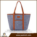 OEM wholesale top quality felt material chinese handbag